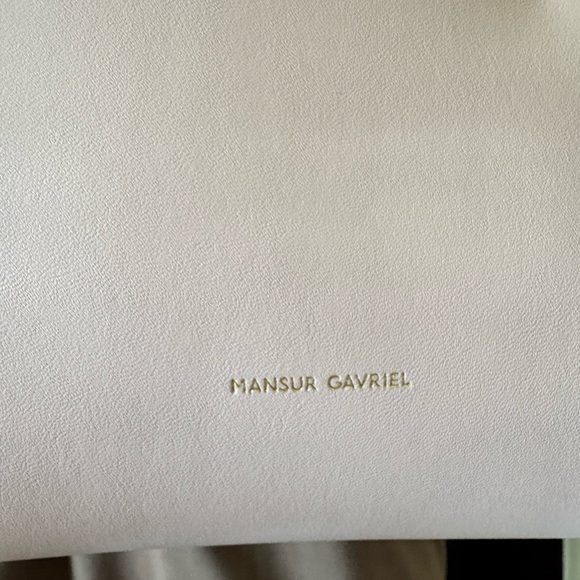 Item # A6 - Mansur Gavriel Pink Leather Bucket Bag New - Picture 3 of 4